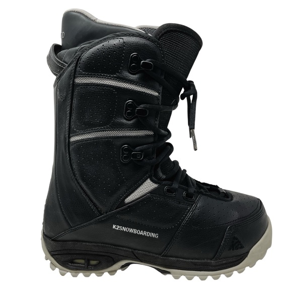 K2 Raider Men’s Snowboarding Boots Black Size 9 - Picture 5 of 14